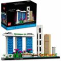 Playset Lego 21057 Architecture - Singapur 827 Peças