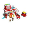 Playset Lego 10970 Duplo: Fire Station And Helicopter 1 Unidade