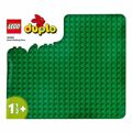 Base de Apoio Lego 10980 Duplo The Green Building Plate 24 X 24 cm