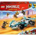Jogo de Construção Lego Ninjago 71791 The Spinjitzu Racing Car: The Power Of The Zane Dragon Multicolor