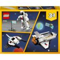 Playset Lego Creator 3-in-1 31134 Spatial Shuttle