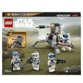 Playset Lego Star Wars 75345 Fighting Pack Of The Troopers Clone Of The 501st Legion