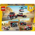 Playset Lego 31146 Creator Platform Truck With Helicopter 270 Peças