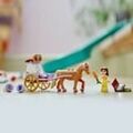 Playset Lego 43233 Bella's Fairy Tale Rickshaw
