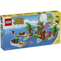Jogo de Construção Lego Animal Crossing Kapp'n's Island Boat Tour