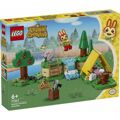 Jogo de Construção Lego Animal Crossing 77047 Clara's Outdoor Activities Multicolor