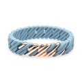 Bracelete Feminino Therubz Azul 15 mm X 18 cm