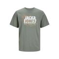 T-shirt Jack & Jones Logo Tee Ss 12252376 Verde M