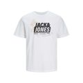 T-shirt Jack & Jones Logo Tee Ss 12252376 Branco XXL