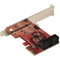 Placa Pci Startech 4P6G-PCIE-SATA-CARD
