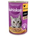 Comida para Gato Whiskas In Sauce Frango