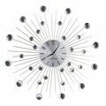 Relógio de Parede Esperanza EHC002 Vidro Aço Inoxidável Alumínio 150 cm