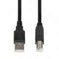 Cabo USB a para USB B Ibox IKU2D Preto 3 M
