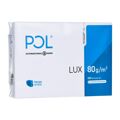 Papel para Imprimir Pol International Paper Lux Branco A4 500 Folhas
