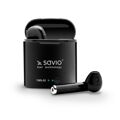 Auriculares In Ear Bluetooth Savio TWS-02 Preto Grafite