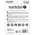 Pilhas Recarregáveis Everactive EVHRL03-1050 1,2 V AAA