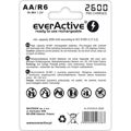 Pilhas Recarregáveis Everactive EVHRL6-2600 2500 Mah 1,2 V