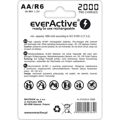 Pilhas Recarregáveis Everactive EVHRL6-2000 AA LR6 1,2 V 3.7 V