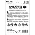 Pilhas Recarregáveis Everactive EVHRL03-800 R03 AAA 1,2 V