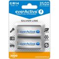 Pilhas Everactive R14/C 1,2 V