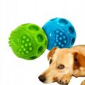 Brinquedo para Cães Hilton 104-404012-00 Azul Verde Borracha Natural (1 Peça)