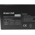 Bateria para Sistema Interactivo de Fornecimento Ininterrupto de Energia Green Cell AGM05 72 Ah 12 V