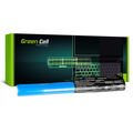 Bateria para Notebook Green Cell AS94 Azul Preto Preto/azul 2200 Mah