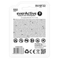 Pilhas Recarregáveis Everactive EVHR22-550C 9 V