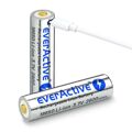 Pilhas Recarregáveis Everactive EV18650-26M 3,7 V