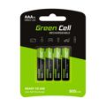 Pilhas Recarregáveis Green Cell GR04 800 Mah 1,2 V AAA