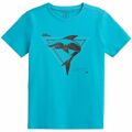 T-shirt 4F Print água-marinha Tamanho - 12-13 Anos