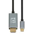 Adaptador USB C para Hdmi Ibox ITVC4K Preto 1,8 M