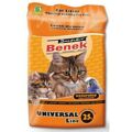 Areia para Gatos Super Benek Universal Natural 25 L