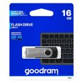 Memória USB Goodram UTS2 Preto Prateado 16 GB