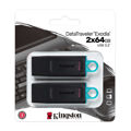 Memória USB Kingston Datatraveler Exodia Verde 64 GB 2 pcs