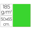 Cartolina Guarro 50X65 Verde Fluorescente 25 Un.