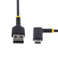 Cabo USB C para USB B Startech R2ACR Preto