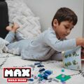Jogo de Construção Zuru Max Build 253 Peças 18 X 39 X 12 cm