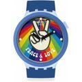 Relógio Masculino Swatch Peace Hand Love (ø 47 mm)