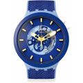 Relógio Masculino Swatch Bouncing Blue (ø 47 mm)