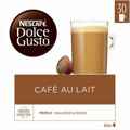 Cápsulas de Café Nescafé Dolce Gusto Cafe Au Lait (30 Uds)