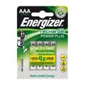 Pilhas Recarregáveis Energizer AAA-HR03 AAA HR03