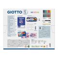 Conjunto de Desenho Giotto Art Lab Fancy Lettering 45 Peças Multicolor