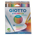 Lápiz de Cor Aquarela Giotto Stilnovo 24 Peças Multicolor