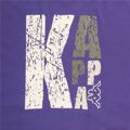 T-shirt de Futebol de Manga Curta Homem Kappa Sportswear Logo Roxo 2XL