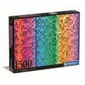 Puzzle Clementoni Colorboom Collection Pixel 1500 Peças