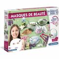 Conjunto de Maquilhagem Infantil Clementoni Science & Jeu Beauty Masks (fr) Multicolor
