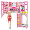 Playset Barbie Fashion Boutique 9 Peças 6,5 X 29,5 X 3,5 cm