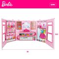 Playset Barbie Fashion Boutique 9 Peças 6,5 X 29,5 X 3,5 cm