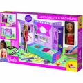 Jogo de Trabalhos Manuais Lisciani Giochi Loft To Assemble And Decorate Eco-responsible Barbie